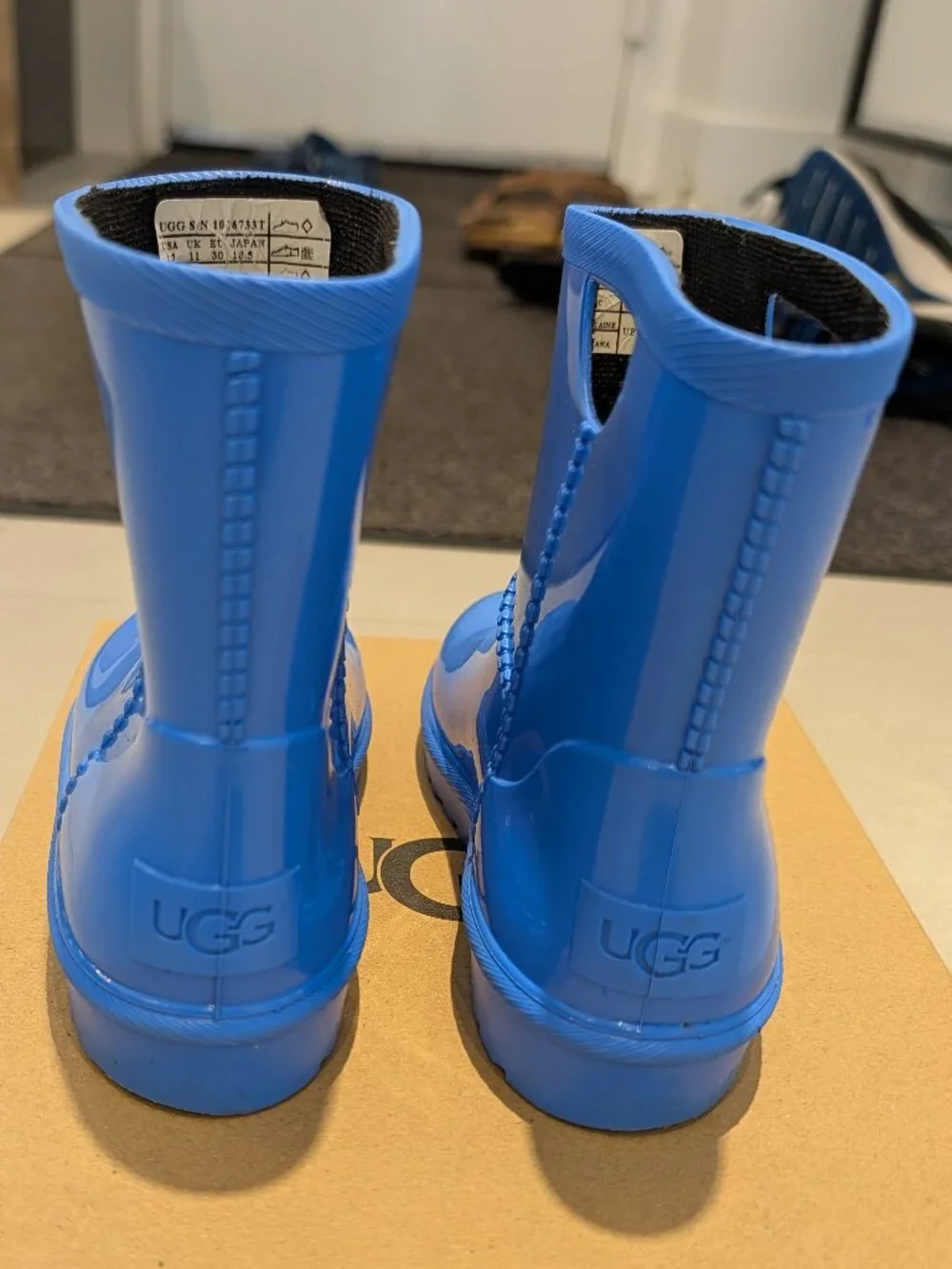 Uggs Rain boots Kids Size 12